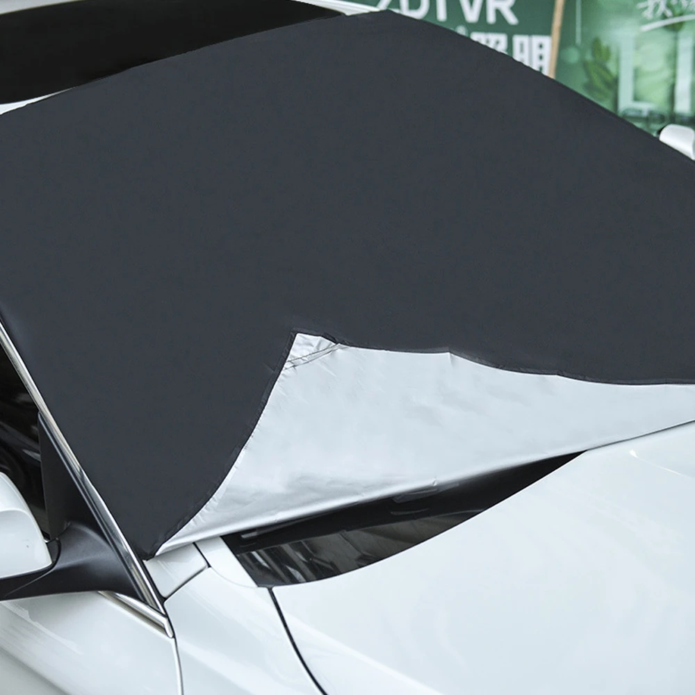 

Universal Car Snow Wind Ice Frost Winter Protector Windscreen Cover For Tesla Model 3 Bmw E46 E90 Ford Focus 2 Volkswagen