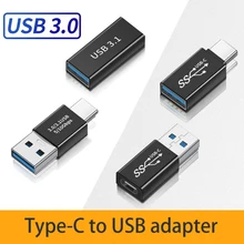 USB Type C USB 3.0 Adaptateur 5 Gbit/S Haute Vitesse Convertisseur USB3.1Gen1 Adaptateur pour Ordinateur Portable Adaptateur OTG Pour Pc Xiaomi Huawei