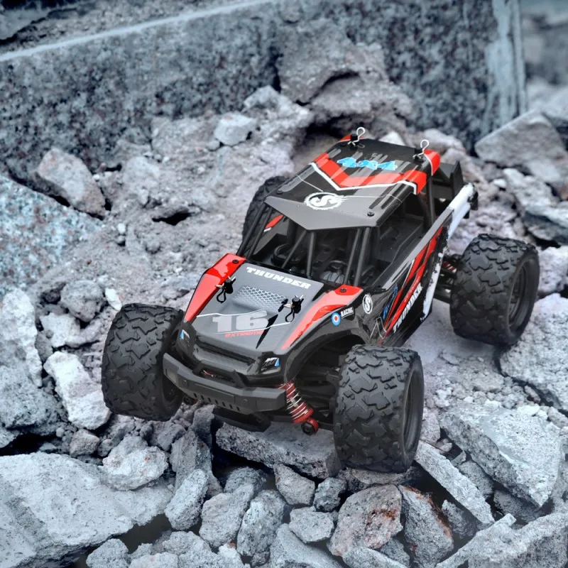 1/18 Масштаб RC Автомобиль 2,4G 4WD скоростные грузовики электрический пульт дистанционного управления большой внедорожник игрушки грузовик модель для детей