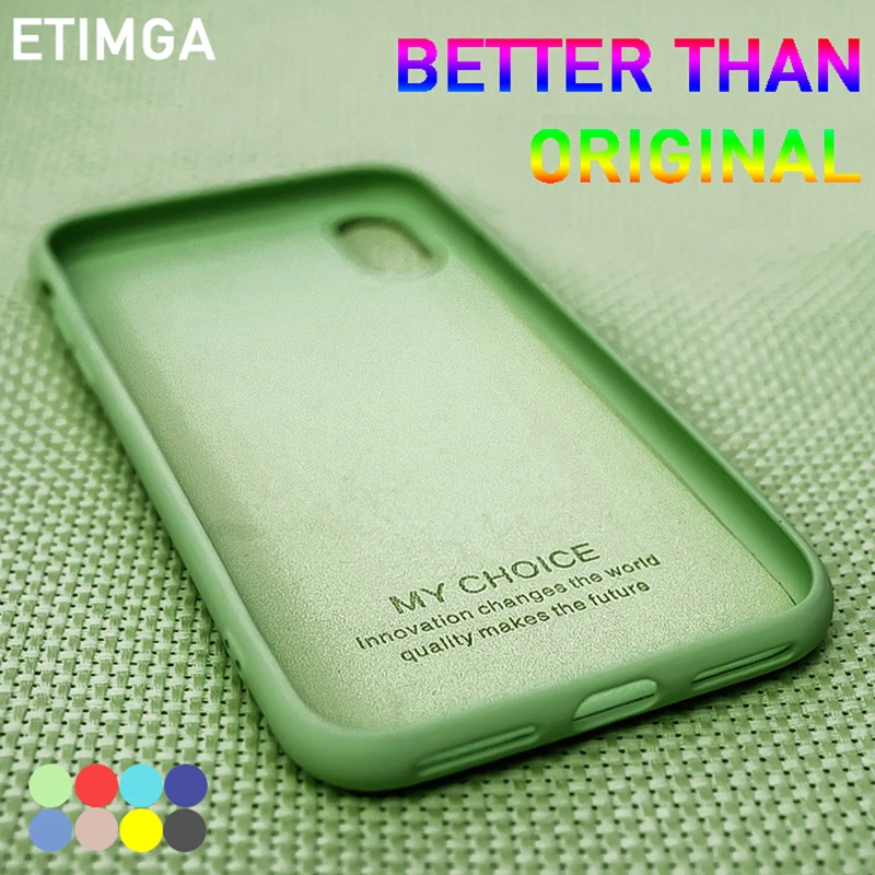 Soft Liquid Silicone Case For Xiaomi Mi 9T Pro Mi9 SE 8 Lite A2 6X Slim Redmi Note 7 Go K20 | Мобильные телефоны и