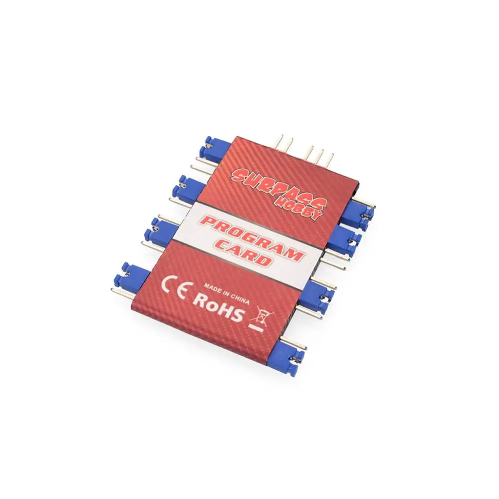 Waterproof 50A 70A 90A Boat Brushless ESC 2-6S Lipo BEC 5.5V/5A Programming Card for RC 2948 3660 3670 Motor - Цвет: Programming Card