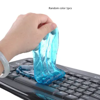 

Crystal Cleaning Gel Magic To Dust 2 Generation Computer Keyboard Cleaner Mud Keyboard Mud Magical Cleaning Glue