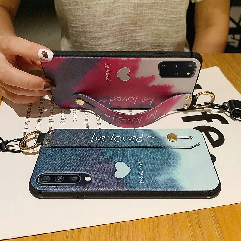 Enhanced Phone Holder Case with Wrist Strap and Lanyard - SoCouple