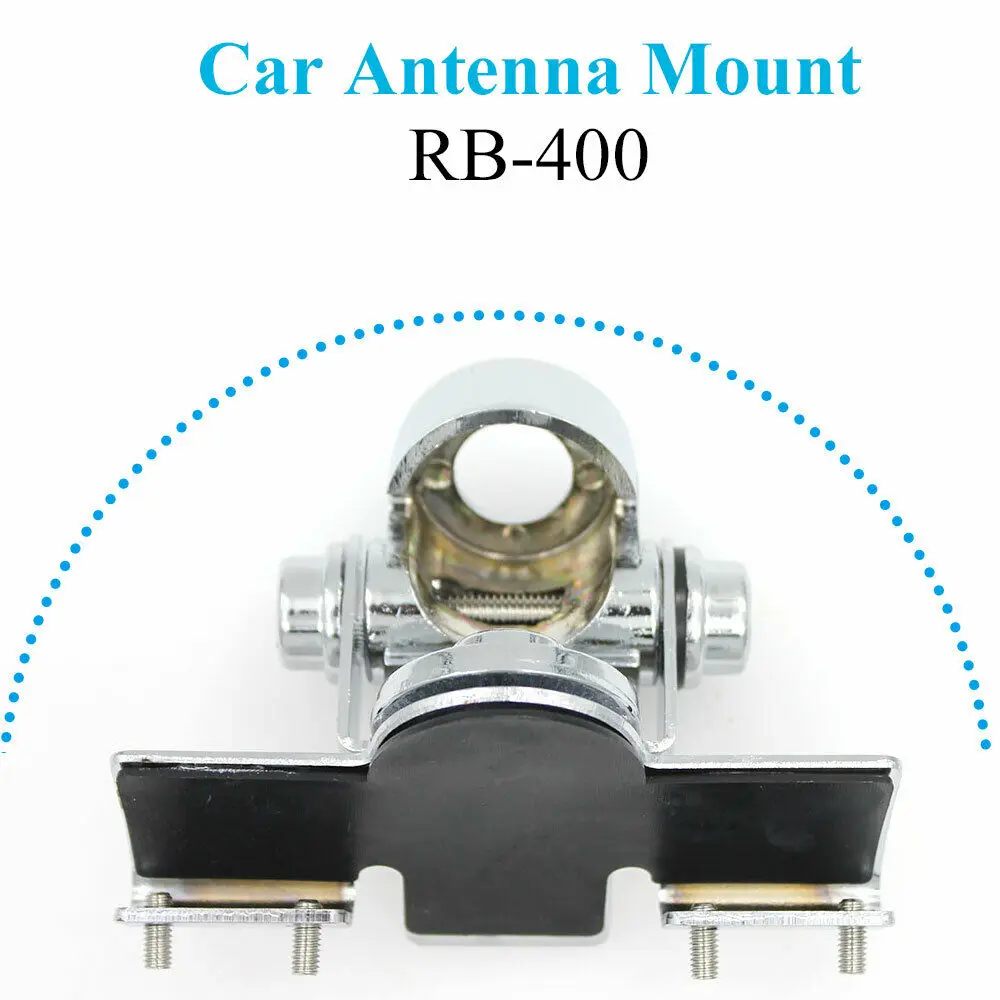 RB-400 Car Antenna Clip Mount 5 Meter Coaxial Extend Cable for KT-8900 TH-9800 B