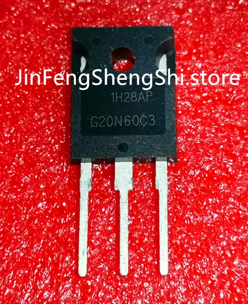 2 uds. HGTG20N60C3 G20N60C3 G2ON6OC3 20N60C3 TO-247
