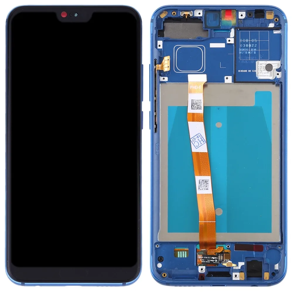 IPartsBuy ЖК-экран и дигитайзер полная сборка с рамкой для huawei Honor 10