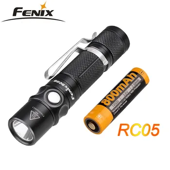 

Fenix RC05 EDC outdoor portable USB charging small flashlight waterproof LED flashlight AA/14500 tactical flashlight