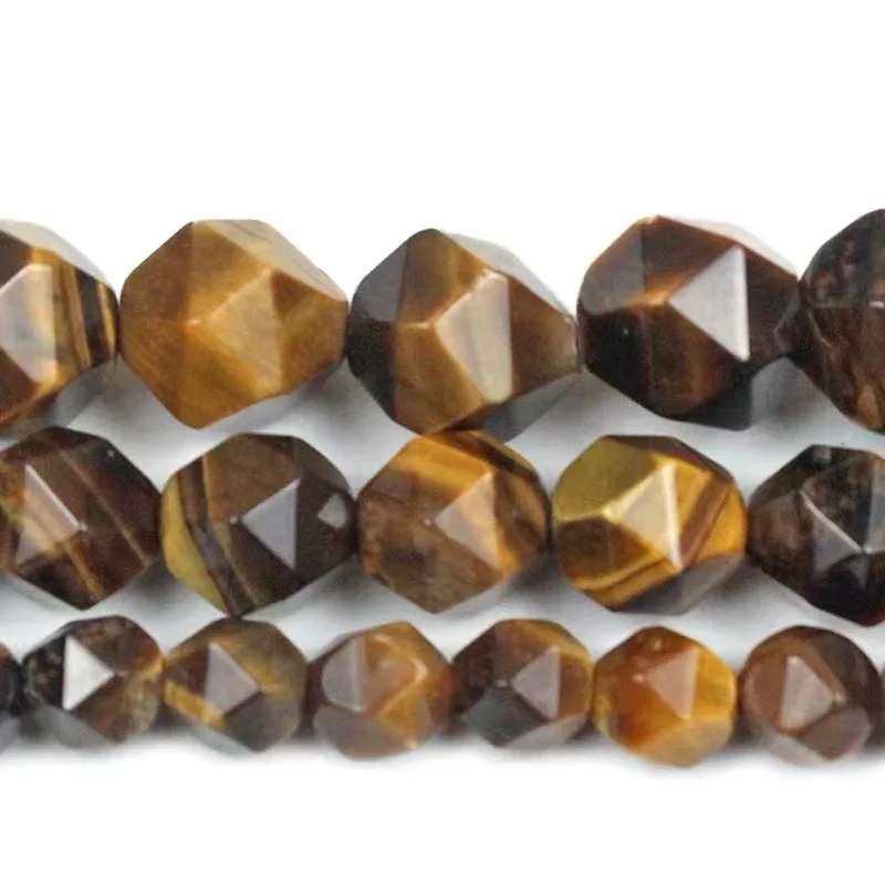 Рисунок 2 - Натуральные граненые тигровый глаз