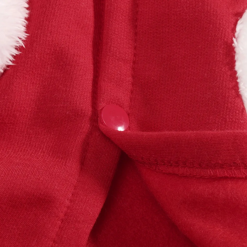Новинка; Одежда для собак с Санта Клаусом; пальто для маленьких собак; зимняя теплая куртка с рождественским рисунком; Одежда для кошек; Roupa Cachorro