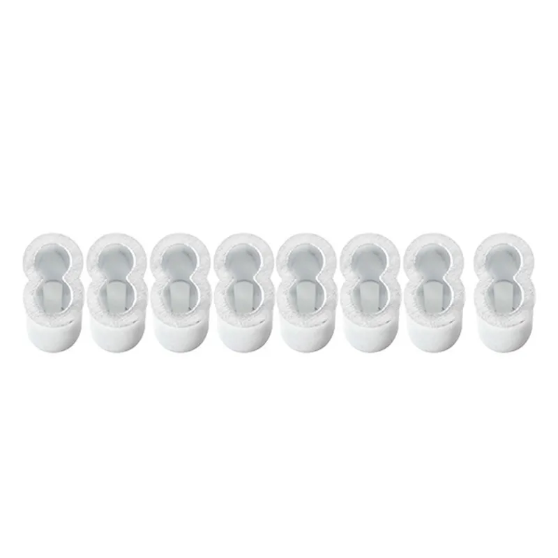 ELEG-20pcs 3/8 дюйма(10 мм) Диаметр троса алюминиевый сплав втулки зажим фитинги кабель щипцы