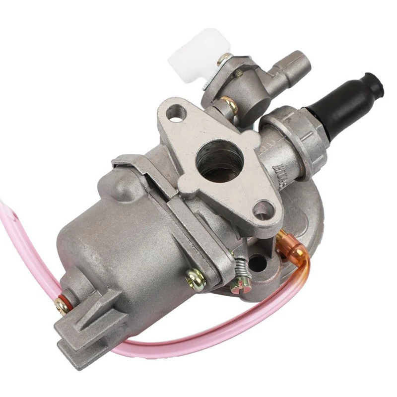 Карбюратор Carb Carby+ синий воздушный фильтр+ стек для 2 такта 47Cc 49Cc детали двигателя Мини Мото дети квадроцикл грязи карманный велосипед мин