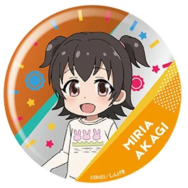 IDOLM@ STER аниме Idolmaster Золушка девушки игровой значок театральный персонаж страсть металлический значок брошь булавки - Окраска металла: 03 Miku Maekawa