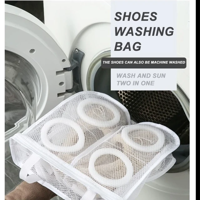 Sac De Lavage De Chaussures - Sac À Linge Robuste Réutilisable