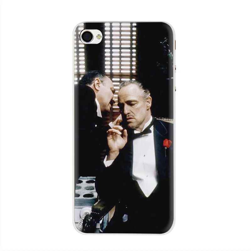 Жесткий чехол для телефона Godfather Don Corleone для iPhone 5 5S 5C SE 6 6s 7 8 Plus X XR XS 11 pro Max - Цвет: H6