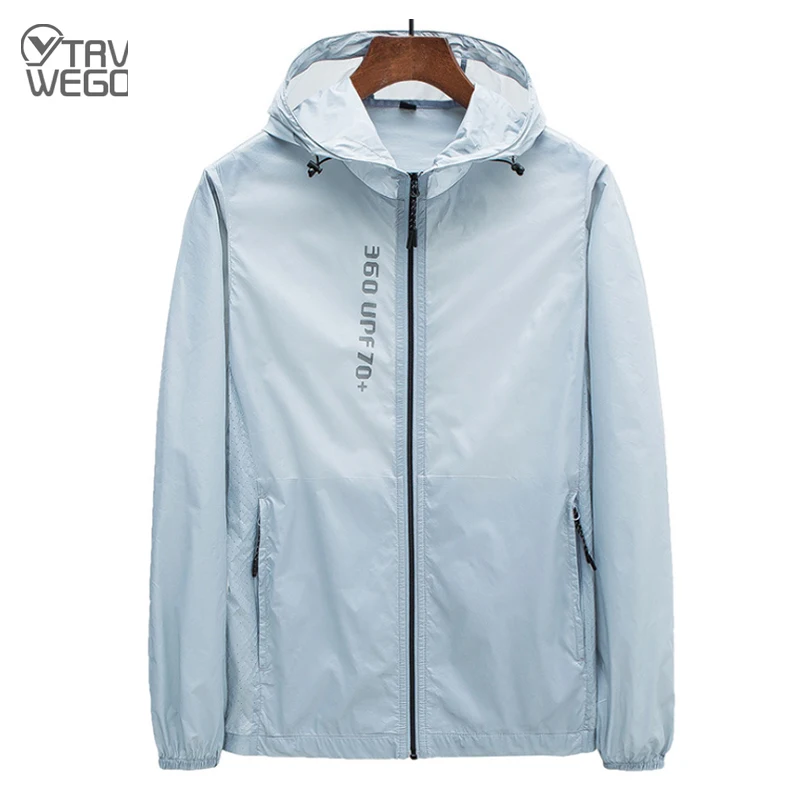 Mens Lightweight Windbreaker Jacket 2