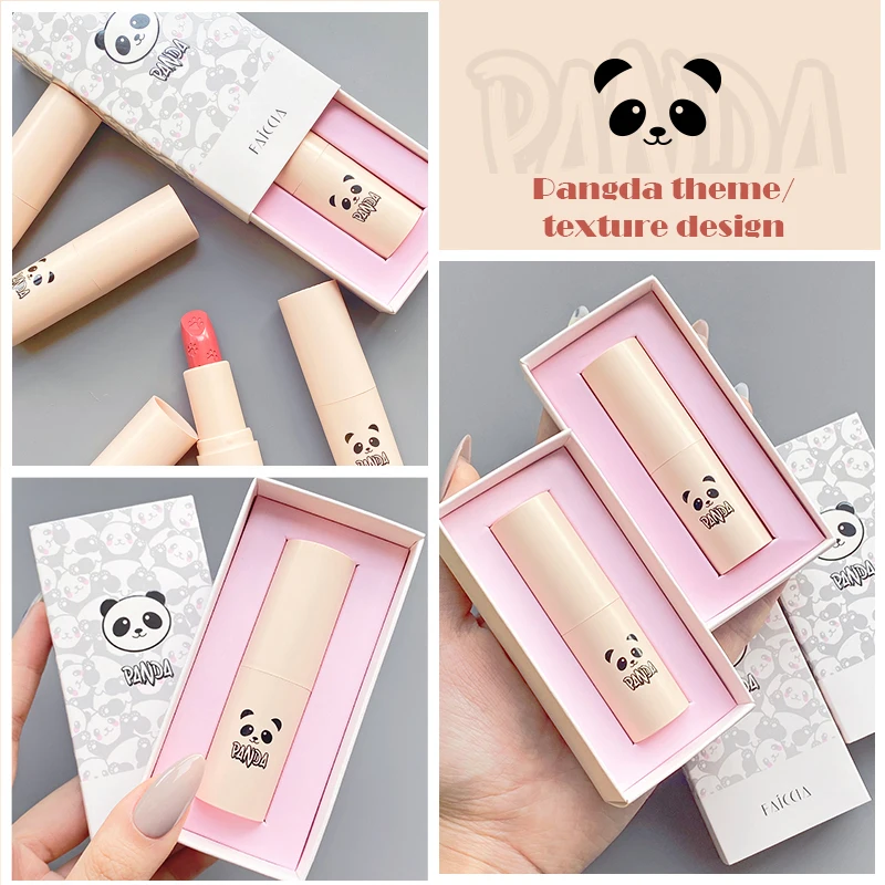 Panda Paw Matt Velvet Lipstick - 2 - Kawaii Mix