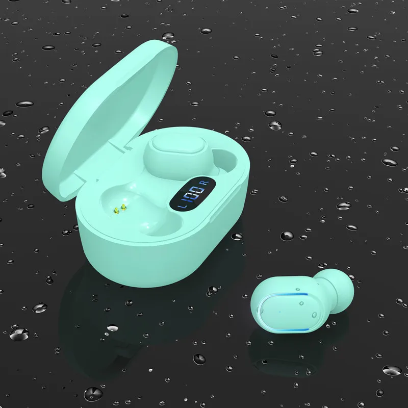 TWS 5 0 Bluetooth Earphone E7S Wireless BT Earbud Macaron Matte Waterproof Noise Cancelling Headset Stereo Gaming Headphone