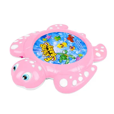 Meng Cattle Star Children Fishing Daren Lights Rotating Magnetic Fishing Taiwan Educational Model Fishing Plate