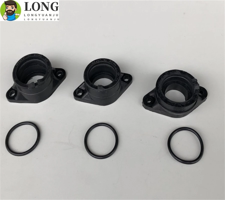 Collecteur D'interface De Joint De Tuyau D'admission De Filtre à Air De Carburateur De Moto GN125 EN125 Pour Suzuki 125cc GN EN 125 Pièces De Rechange