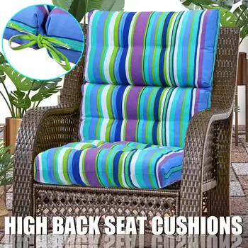 

Home Chair Seat soft Cushion Pad Winter Office Rattan Chair Back Seat Cushions Sofa Pillow Chair Cushion 112x56x12cm Reclining