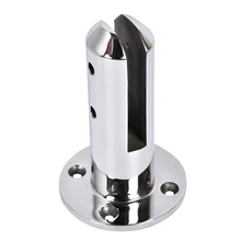 Нержавеющая сталь стекло клип пол для бассейна стенд фиксированные фитинги зажим прочный LB88