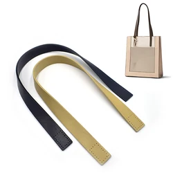 2Pcs Shoulder Bag Strap Women Handbag Handle Belt Replacement Strap DIY Leather Solid Color Bag Accessories Simple Correa Bolso