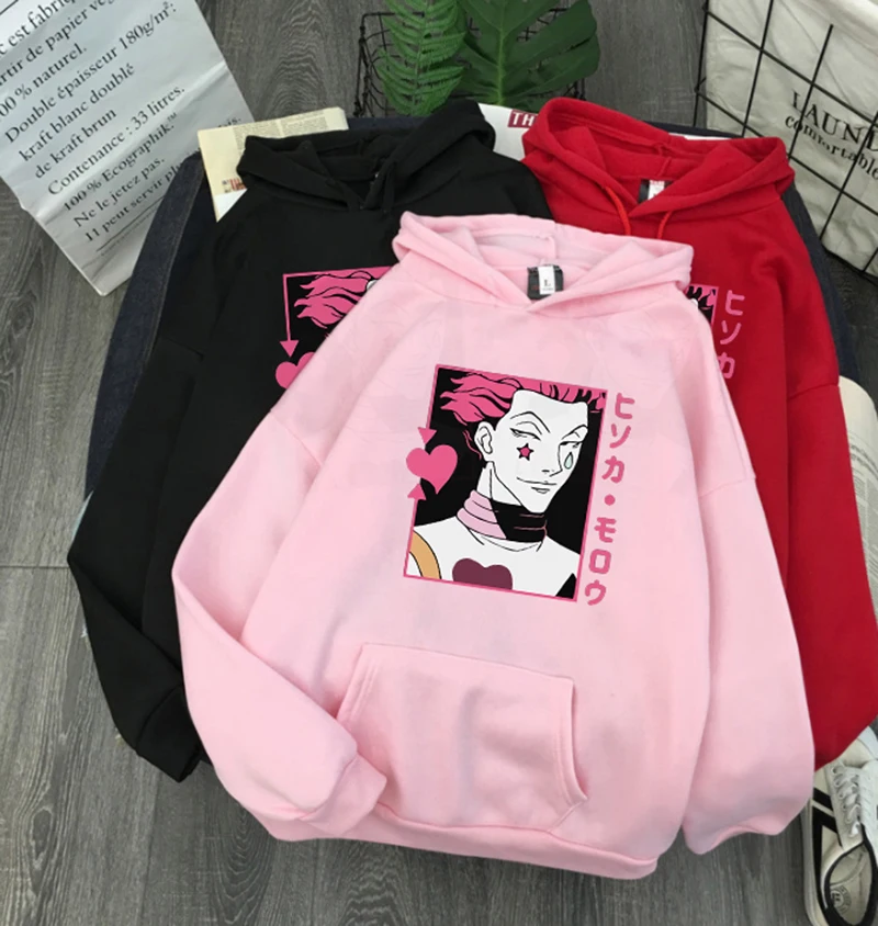 Janpanese-Anime-Hunter-X-Hunter-Duo-Gedruckt-Menwomen-Hoodie-Langarm-Sweatshirt (1)