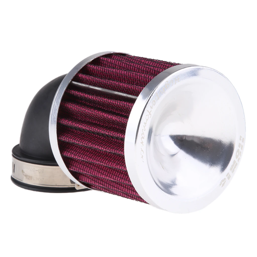 

Universal Motorcycle Sport Street Dirt Bike ATV Air Cleaner Intake Filter