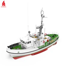 Arkmodel – KIT de bateau de sauvetage Halny 1/48, avec détails délicats, KIT non assemblé, voile Stable, échelle RC, modèle de navire