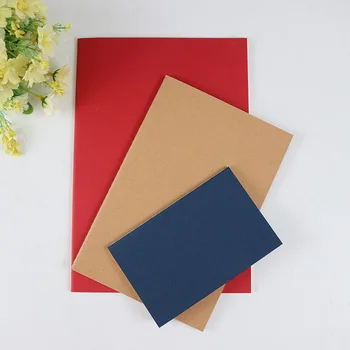 

Retro Diary Notebook, A5A6 Notebook Standard Grid Line Kraft Paper Blank Plan This Office School Notepad Student Stationery