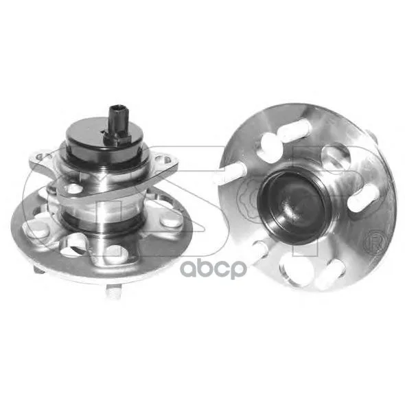 Ступица С Подшипником Toyota Auris I/Corolla X 07- Зад. Abs Gsp 9400090 GSP арт. 9400090