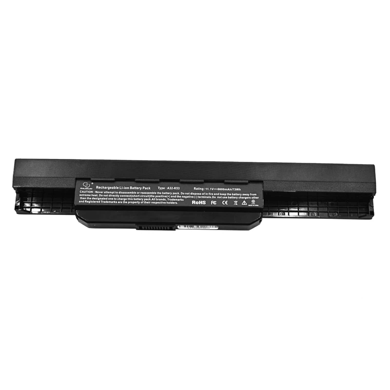 Аккумулятор для ноутбука Asus 11 1 В a32 k53 K53S K53SV A43B A43JF A43U A43JC K53s X43 X44 X53S X54H X84 X84S X53U k53t|new