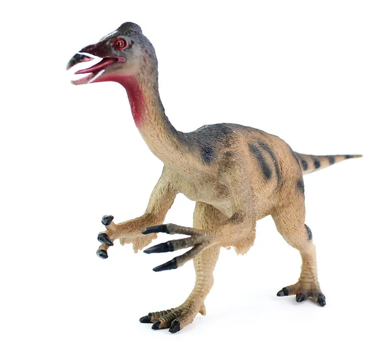 Jurassic большой размер Deinonychus модель игрушки Имитация Динозавра модели детские развивающие модели игрушки