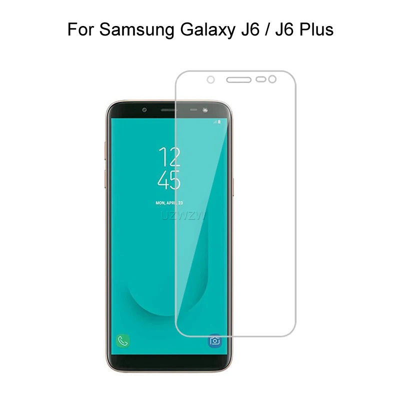 Закаленное стекло для Samsung Galaxy J6 2018 / Plus защита экрана Защитное | Мобильные