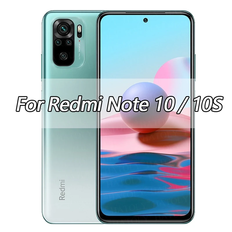 Glass Redmi Note 10 5G Tempered Glass For Xiaomi Redmi Note 10 Pro Screen Protector HD Clear Ultra-thin Glass Redmi Note 10 5G best phone screen protector Screen Protectors