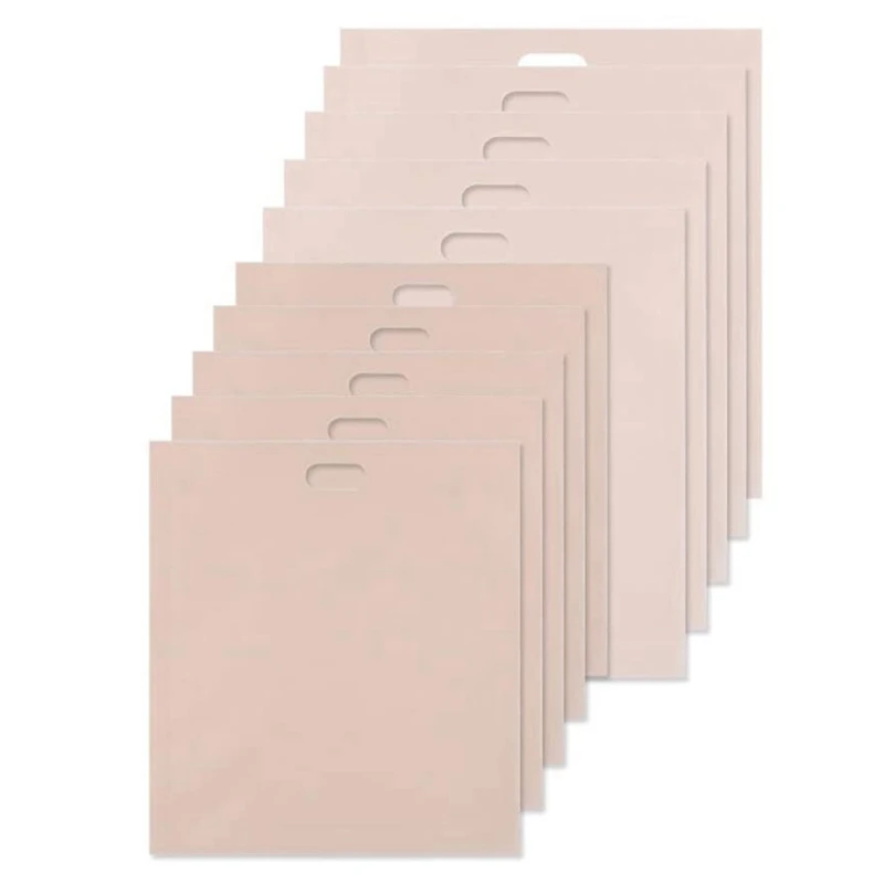 10 шт. многоразовые мешки для тостера антипригарные сэндвичей и моющиеся