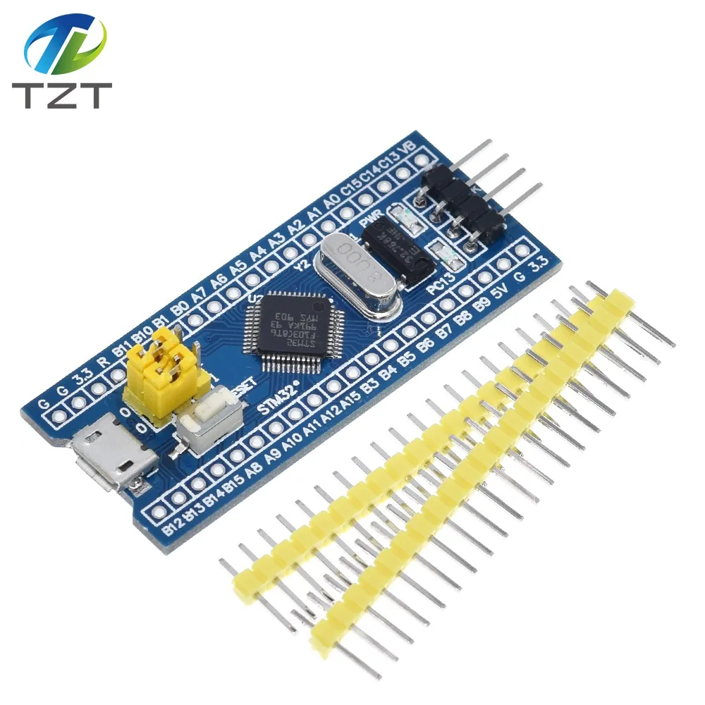 Модуль платы разработчика минимальной конфигурации TZT STM32F103C8T6 ARM STM32 для