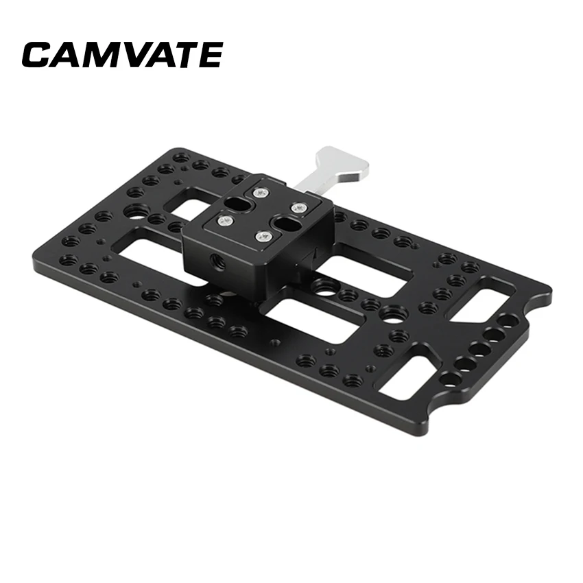 Разветвитель мощности CAMVATE пластина для сыра с быстроразъемной женской док