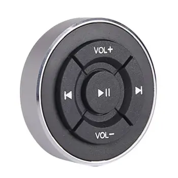 

Car Remote Control Mini Bluetooth 4.0 Car Bluetooth Steering Wheel Mobile Phone Bluetooth Remote Control