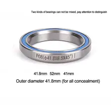 

1x Bearings Steel Repair 3 SIZES Mountain Road Bike Bicycle Headset Bearing Part Replace Repair