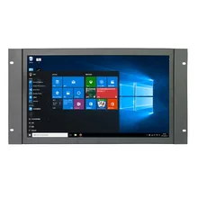 17,3 Zoll Metall Fall HD Monitor Industrielle Touch Screen-Monitor Mit Resistiven Touchscreen