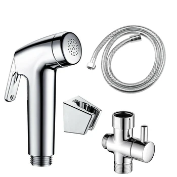 

Bathroom Toilet Handheld Cleaning Sprayer Sprinkler Bidet Shower Spray Kit Spa Or Shower Spraying