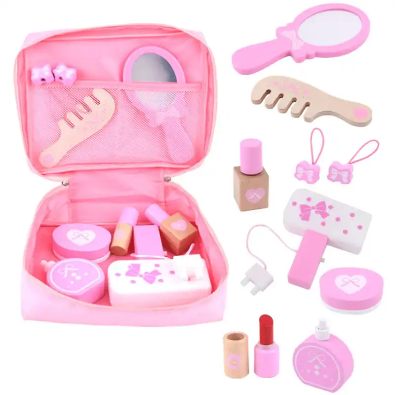 childrens wooden makeup set