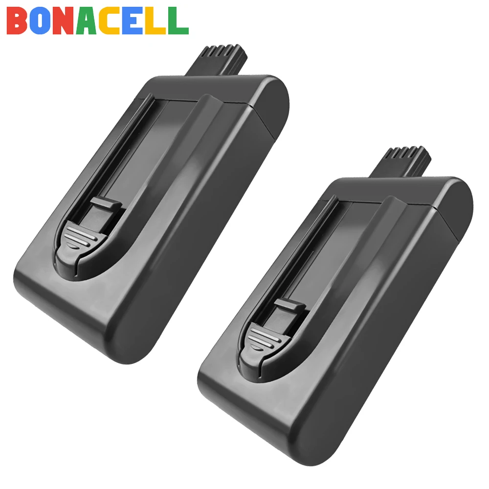Сменный аккумулятор Bonacell для пылесоса Dyson литий ионный 3500 мАч 21 6 в DC16 DC12 12097 BP01 912433