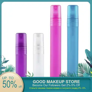 

5ML/10ML Perfume Pump Spray Bottles Atomizer Plastic Travel Mini Refillable Bottle Makeup Perfume Atomizer Container