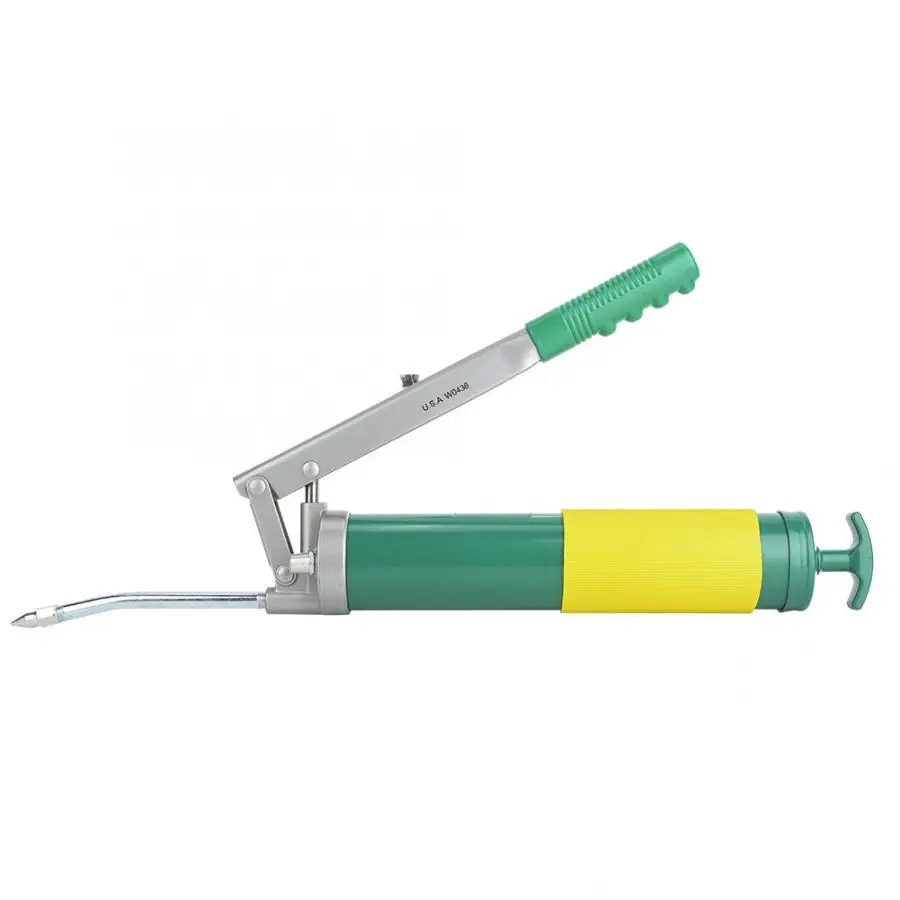 

400CC High End Steel Grease Pump Gun Manual Car Truck Vehicle Lubrication Tool 10000PSI