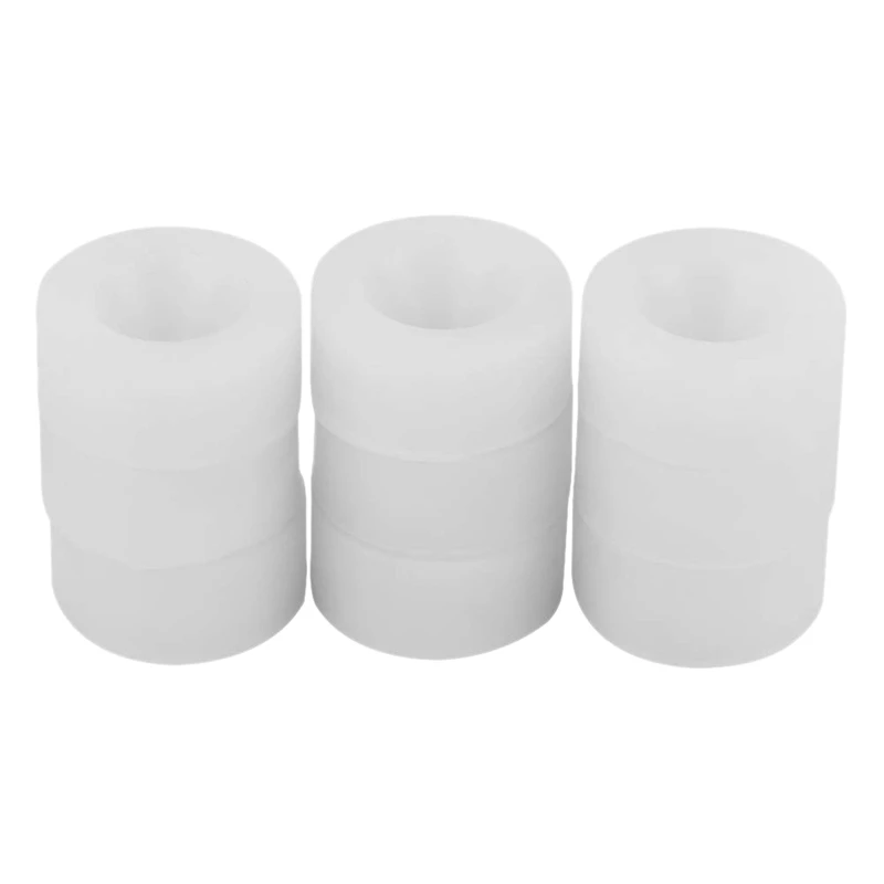 

Hot 9Pcs Silicone Rubber Pad for Bottle Capping Machine Multifunction 10-20 Mm