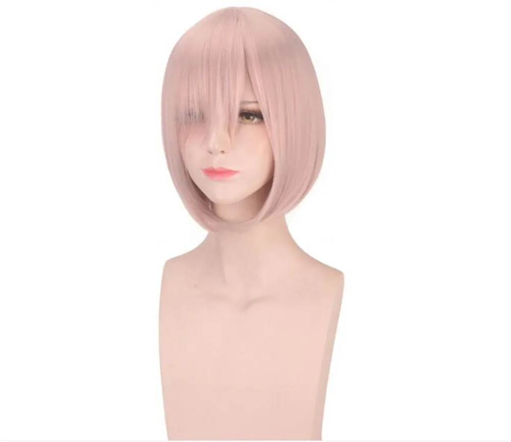 FGO Fate/Grand заказ парики из аниме Мэтью кайриэлит волосы смешанные Kyrielight
