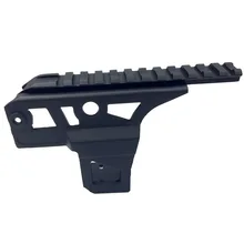Тактический Кронштейн для прицела AK47 AK74 страйкбольная винтовка Ris Передняя верхняя сторона крепление 20 мм Ris Rail Weaver Охотничьи аксессуары