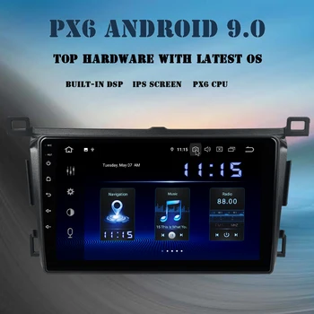 

9" IPS screen Android 10.0 Car Radio for Toyota RAV4 2014 2015 2016 2017 2018 Multimedia player GPS Navigation DSP 4GB+64GB HDMI